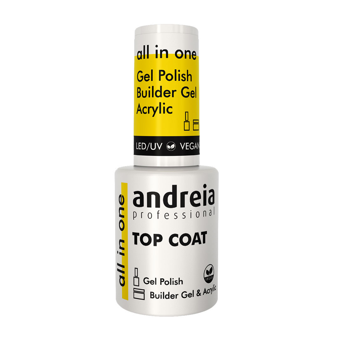 Andreia AllinOne top coat para uñas de gel