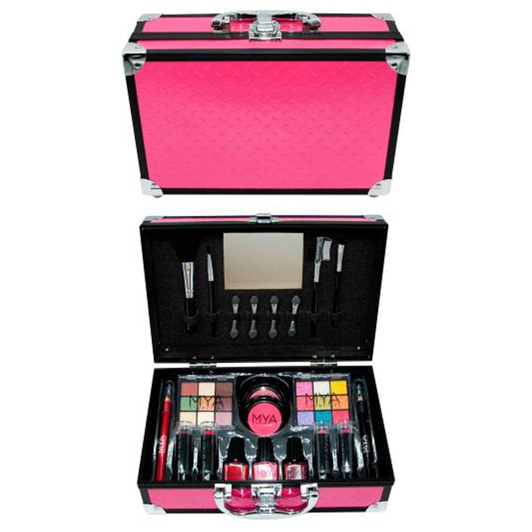 Mya makeup kit travel fashion pink ref4100043