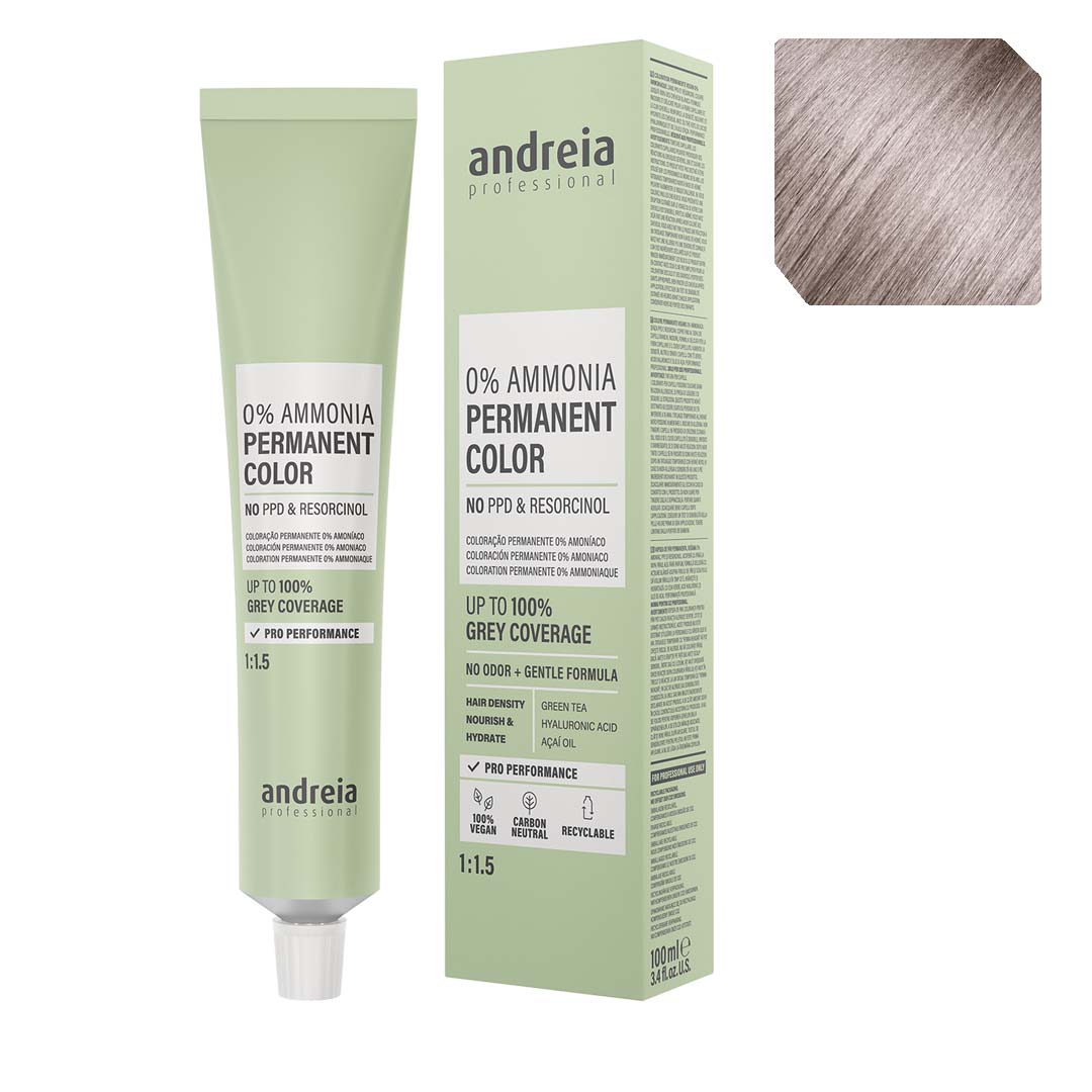 Andreia Vegan 0% Ammonia coloração permanente nº 9.1