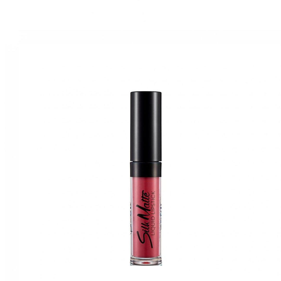 Flormar silk matte liquid lipstick 011 misty rosy