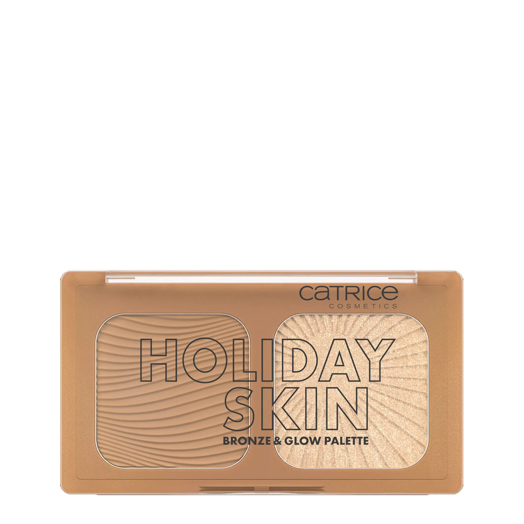 Catrice Holiday Skin paleta bronzeadora e iluminadora