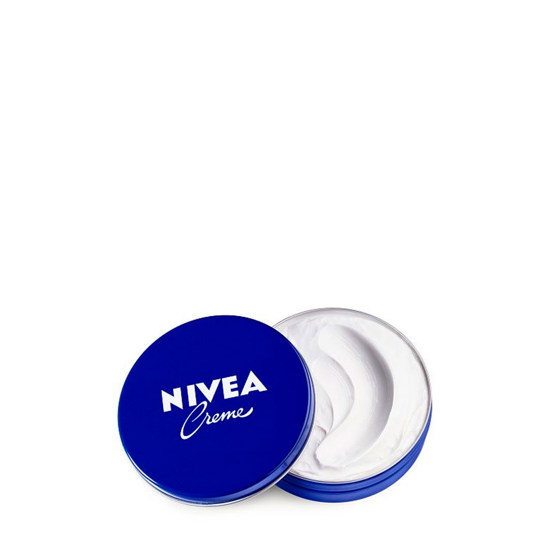 Nivea creme lata azul