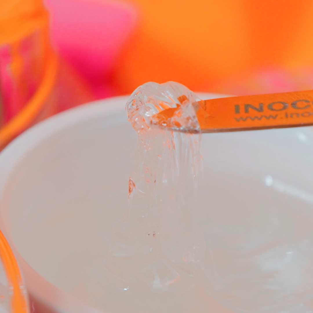 Inocos gel de nail art 3D shape gel transparente