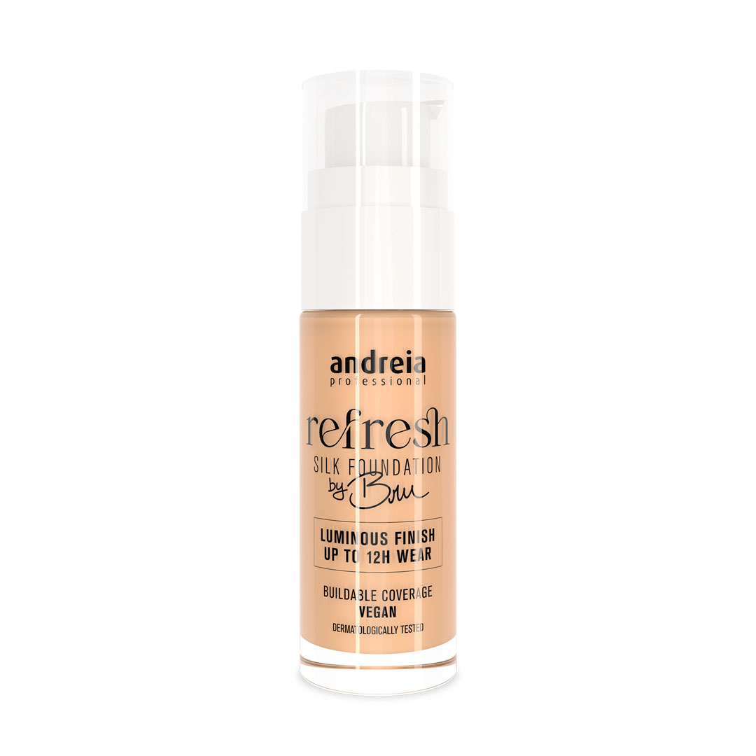 Andreia Makeup Refresh Silk Foundation 01