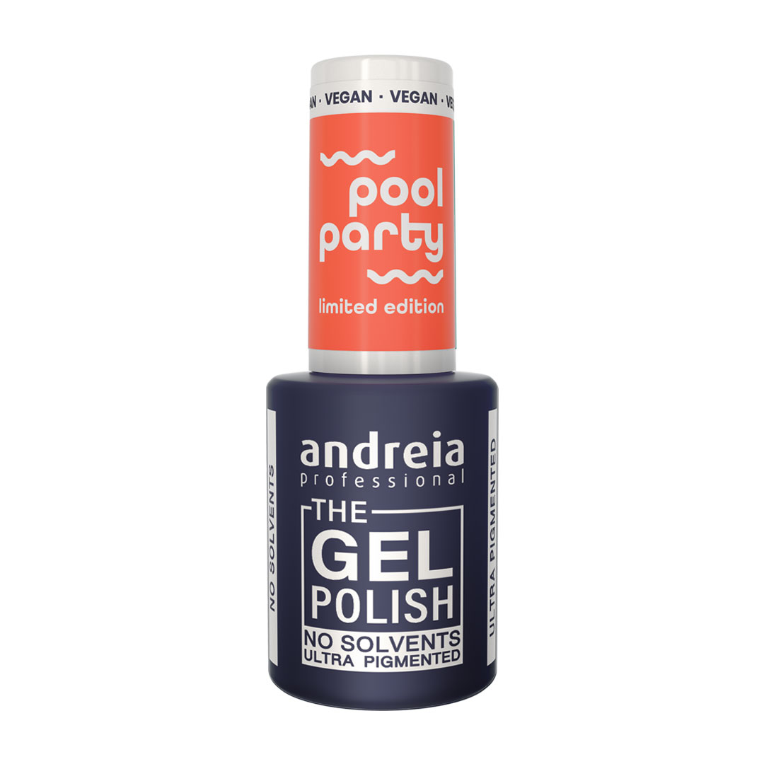 Andreia verniz de unhas de gel Pool Party PP1