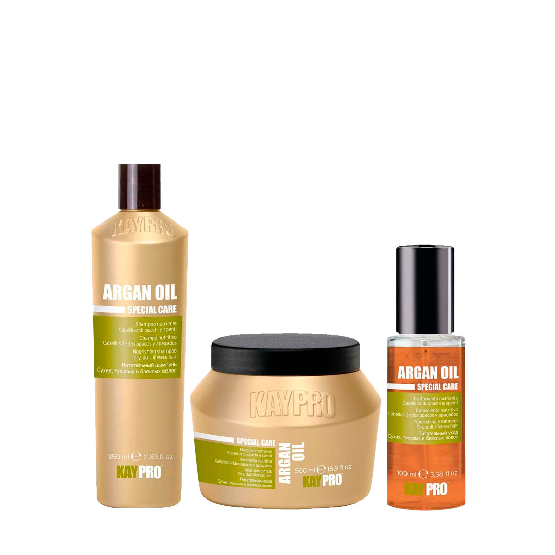 Kaypro Aceite Argan Paquete 3