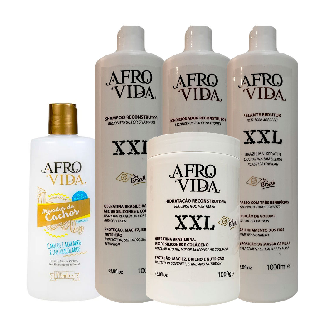 Afro Vida kit 4