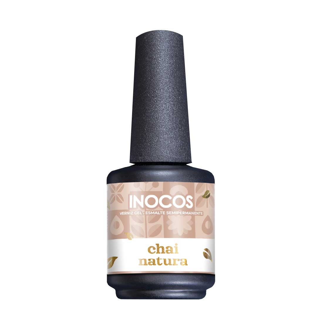 Inocos verniz gel Natura Lovers Tea  chai natura NT5