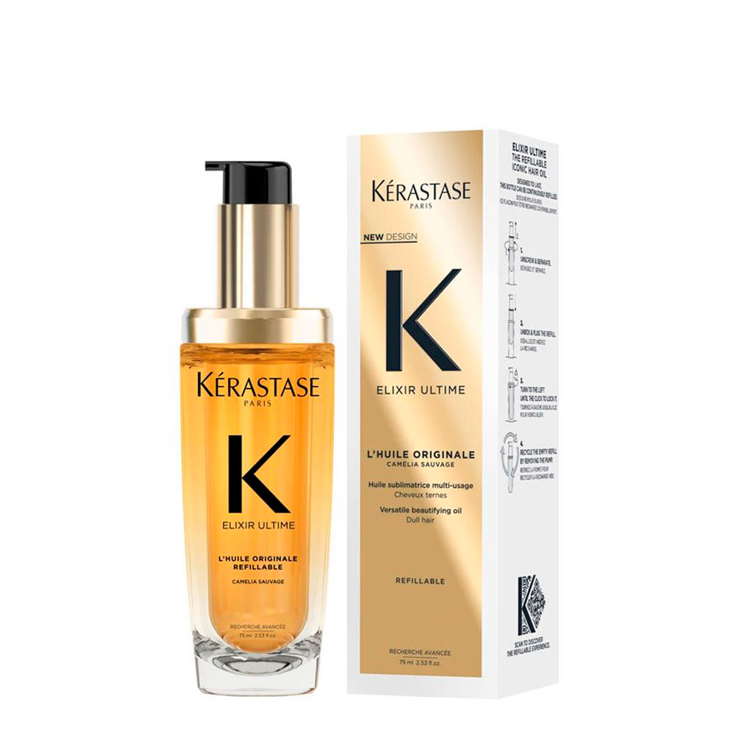 Kérastase Elixir Ultime óleo-complexe recarregável