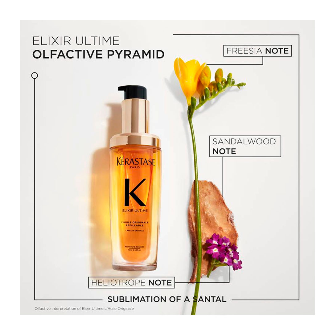 Kérastase Elixir Ultime óleo-complexe recarregável