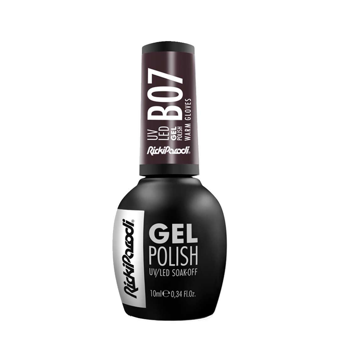 Rickiparodi verniz de unhas de gel B07 Warm Gloves