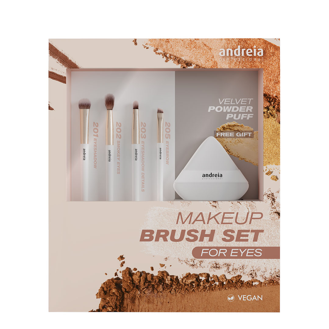 Andreia makeup kit brush set eyes