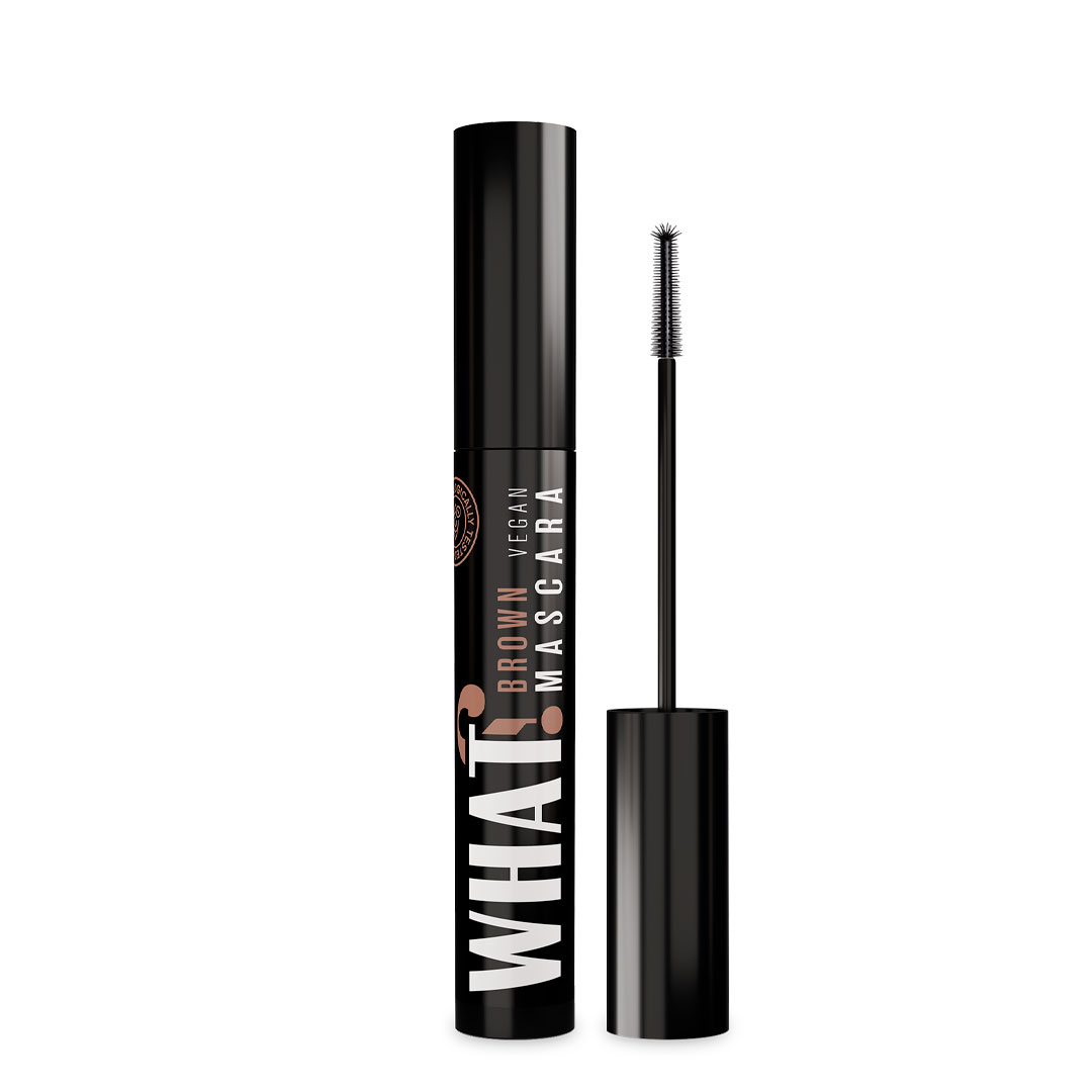 Andreia makeup what mascara brown