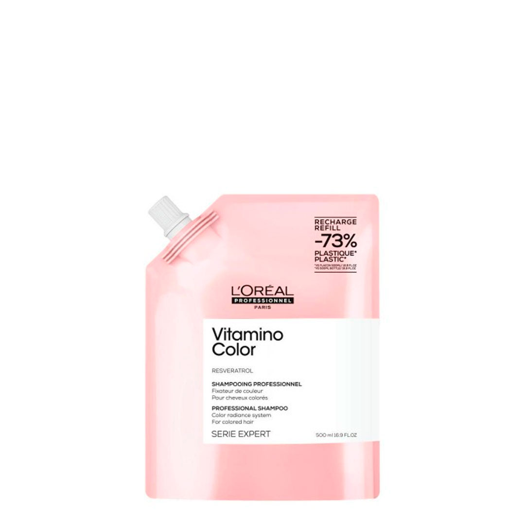 Loreal SE Vitamino Color champô eco recarga