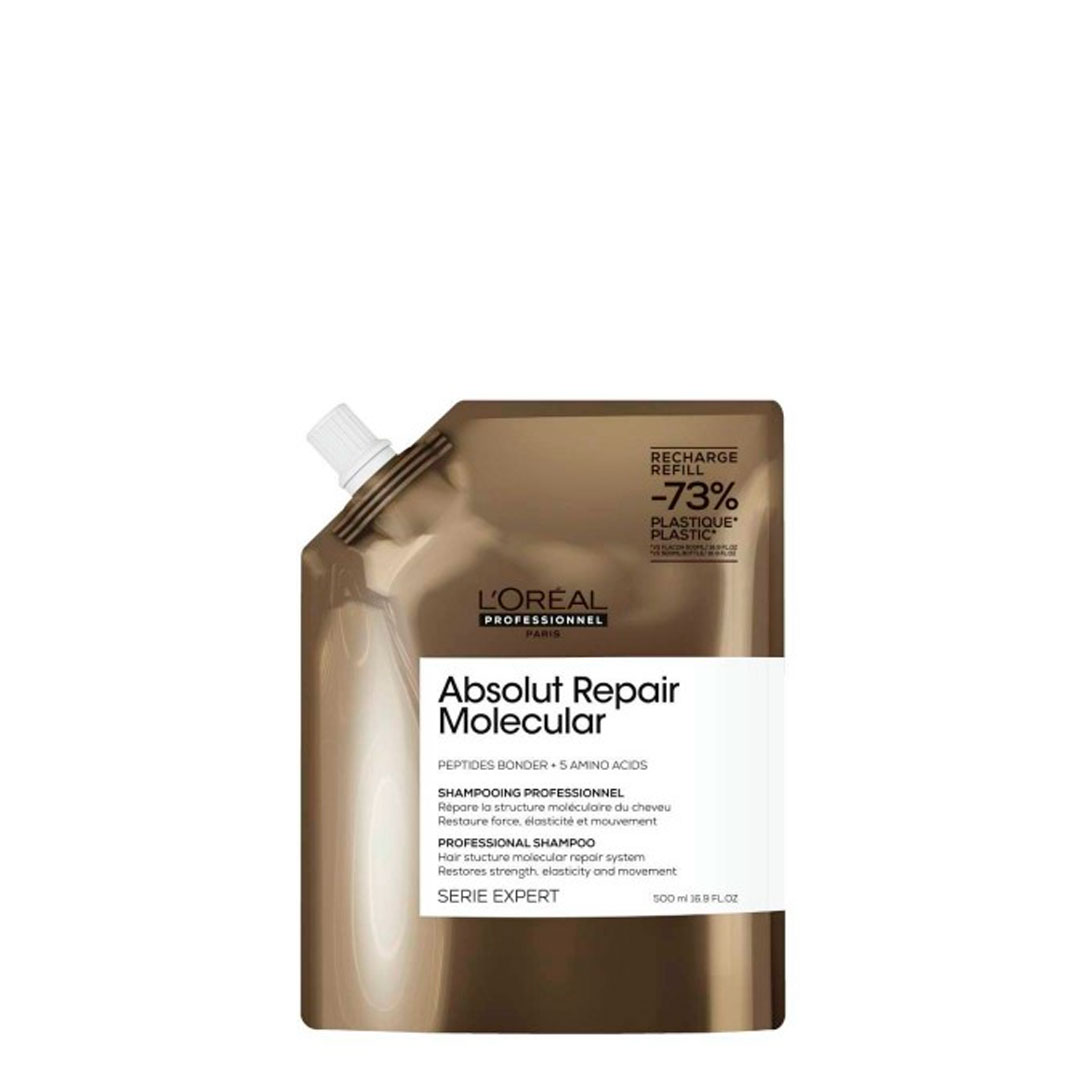 Loreal SE Absolute Repair Molecular champú recarga