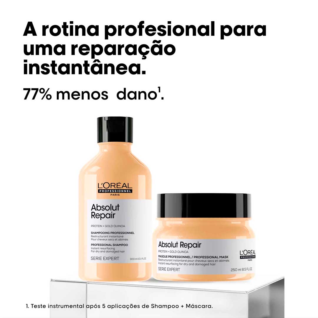 Loreal SE Absolut Repair Glacial Utopia Coffret Duo