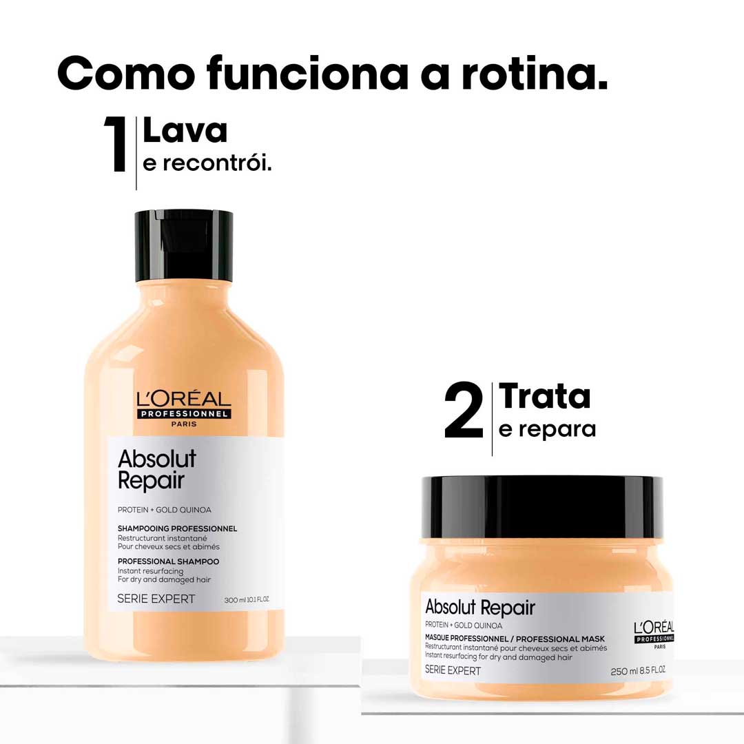 Loreal SE Absolut Repair Glacial Utopia Coffret Duo