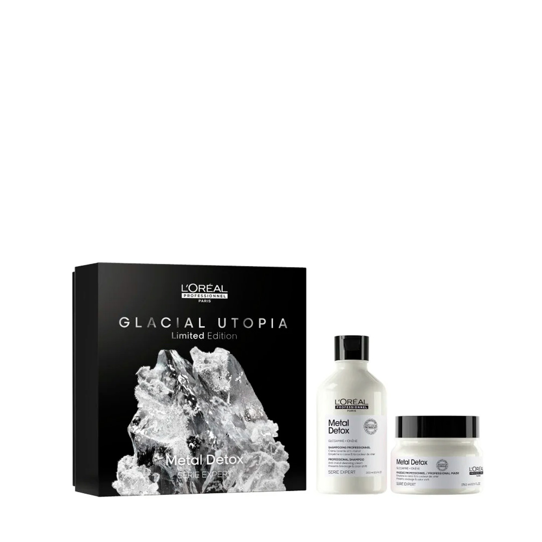 Loreal SE Metal Detox Glacial Utopia Coffret Duo