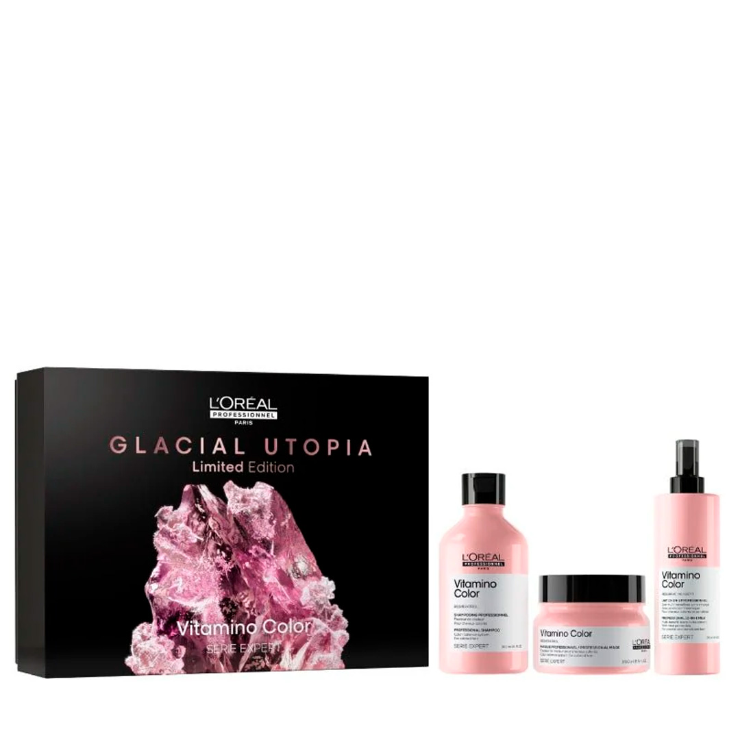 Loreal SE Vitamino Color Glacial Utopia Coffret trio