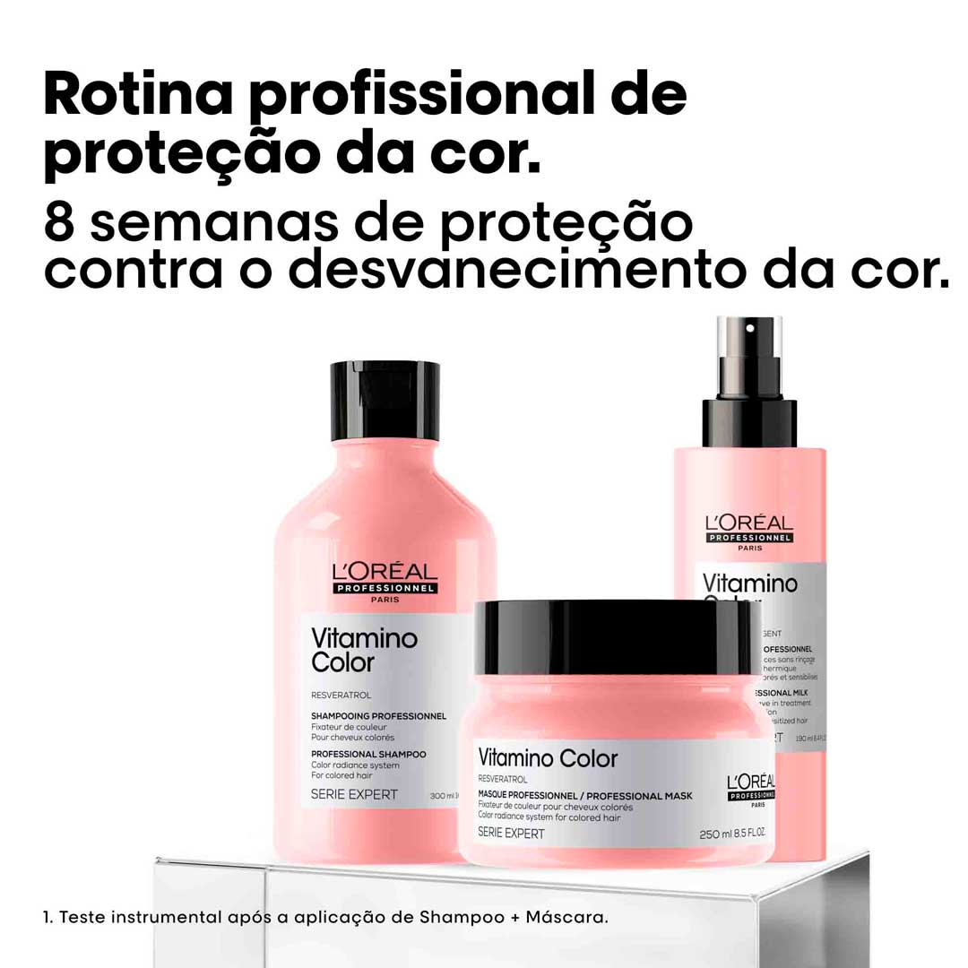 Loreal SE Vitamino Color Glacial Utopia Coffret trio