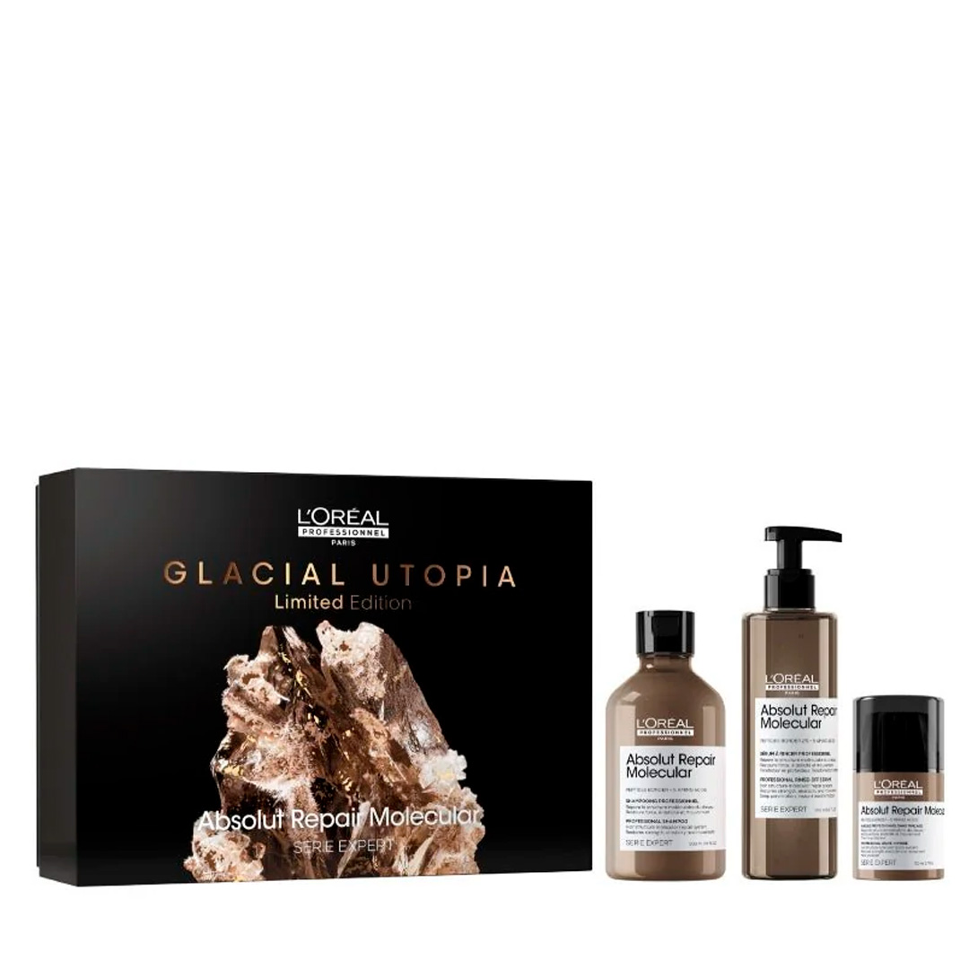 Loreal SE Absolut Repair Molecular Glacial Utopia Coffret trio