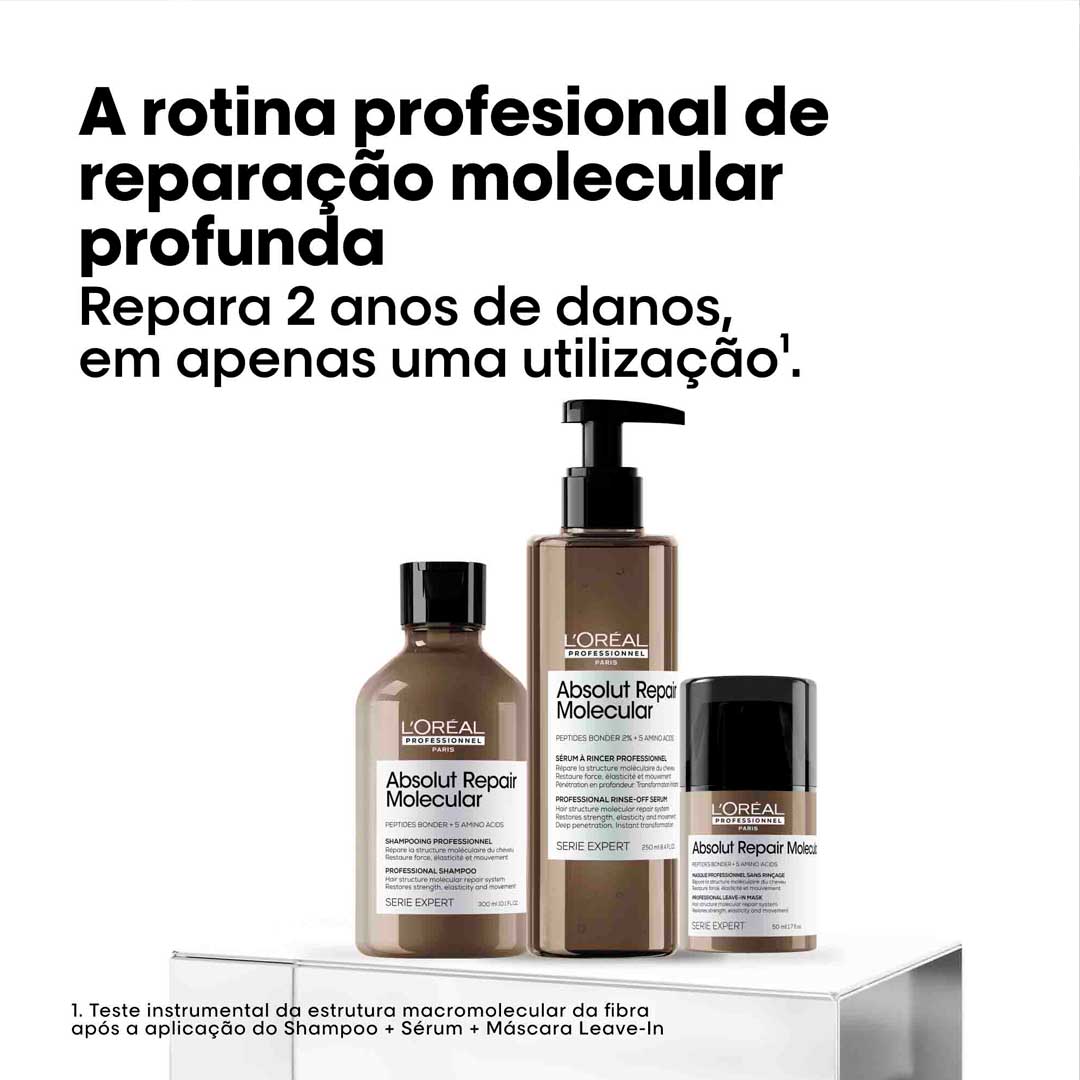 Loreal SE Absolut Repair Molecular Glacial Utopia Coffret trio