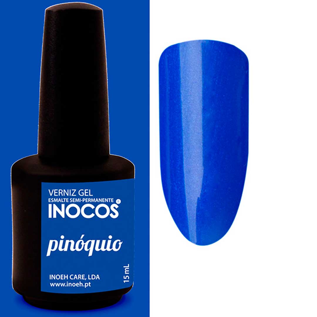 Inocos verniz gel pinóquio